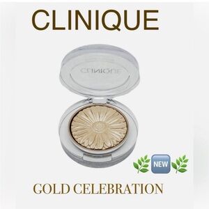 Clinique Cheek Pop Highlighter Gold Celebration Pop Full Size ๐ฟ๐๐ฟ